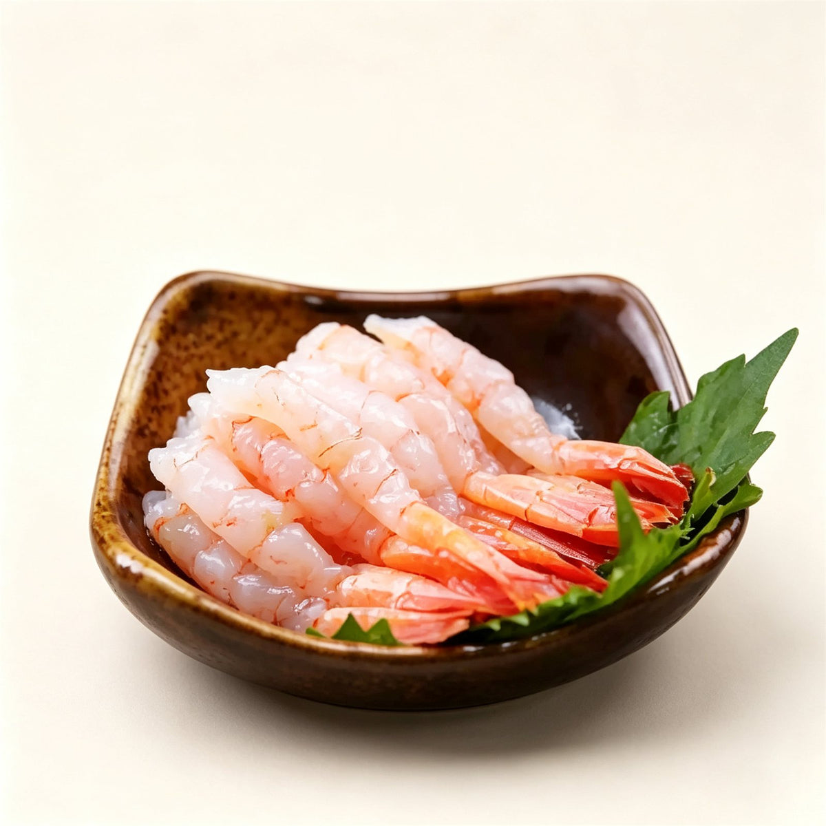 Peeled Arctic Sweet Shrimp (Tail-on)