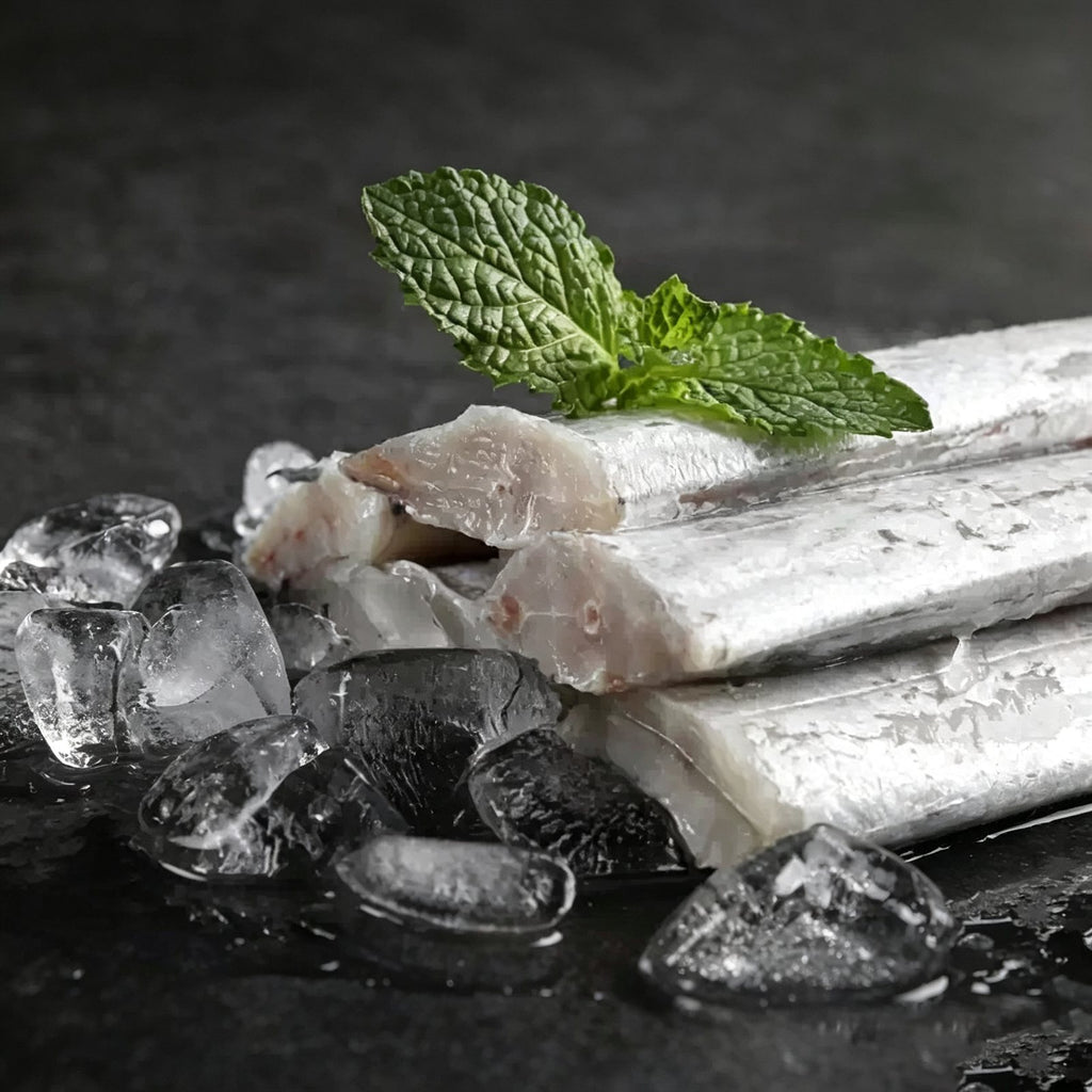 Frozen Large Hairtail Fish Middle Cuts