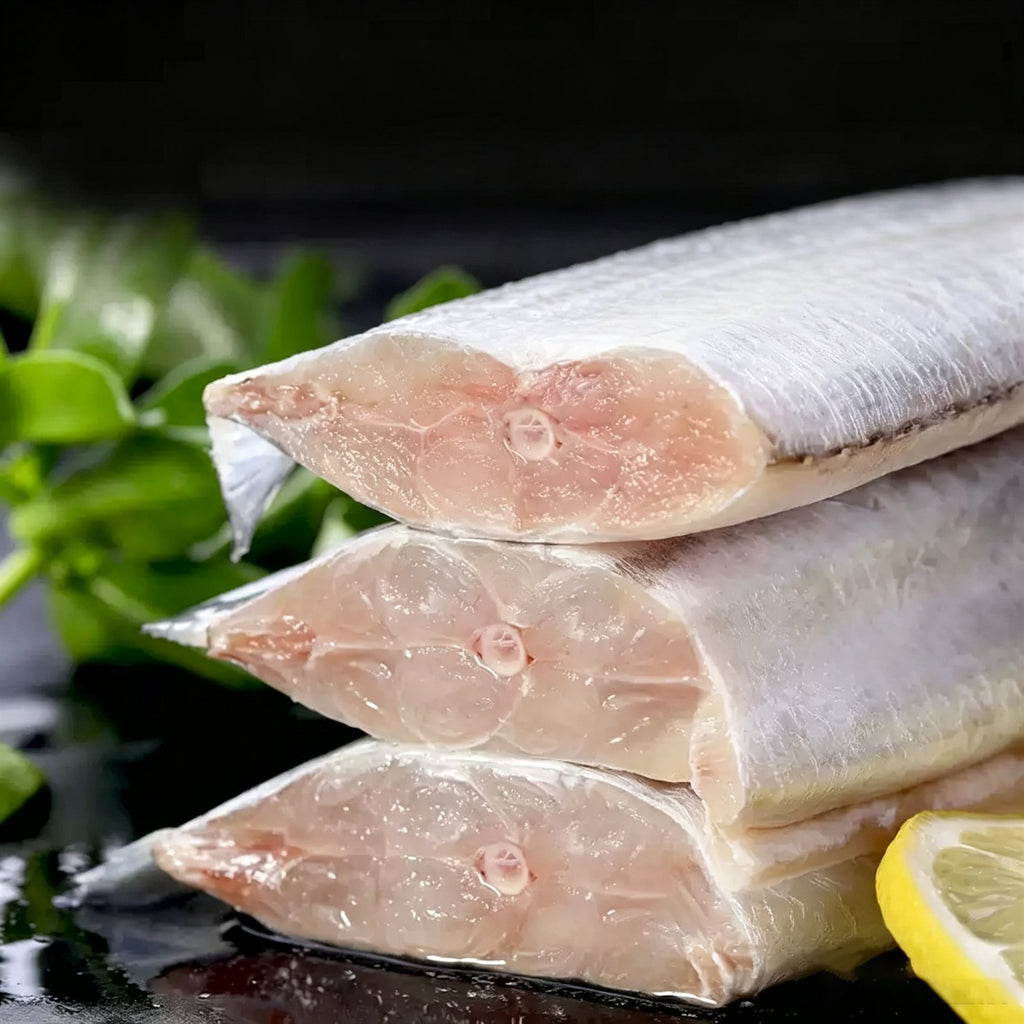 Frozen Large Hairtail Fish Middle Cuts