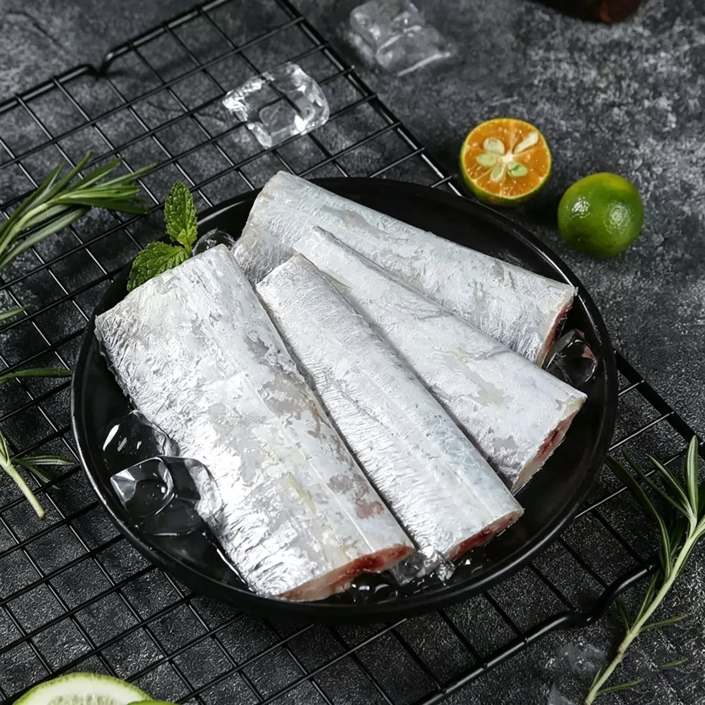 Frozen Large Hairtail Fish Middle Cuts