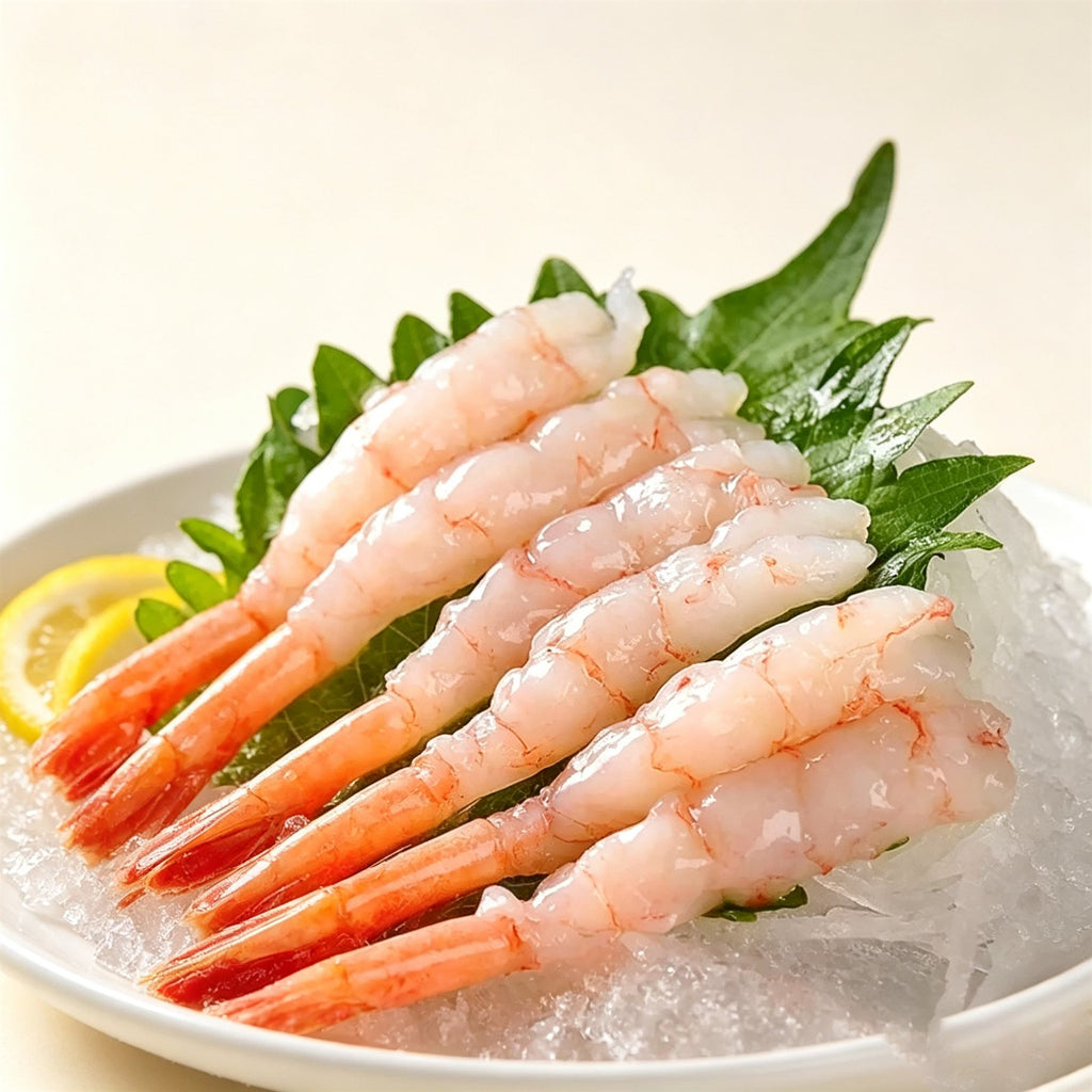 Peeled Arctic Sweet Shrimp (Tail-on)